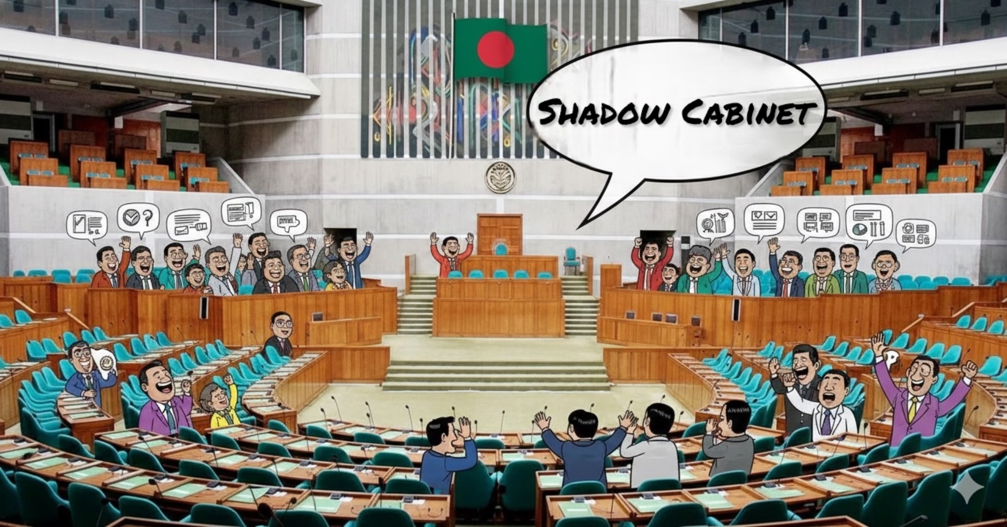 ছায়া মন্ত্রিসভা আসলে কী? এটি কীভাবে নিশ্চিত করতে পারে সরকারের জবাবদিহিতা?