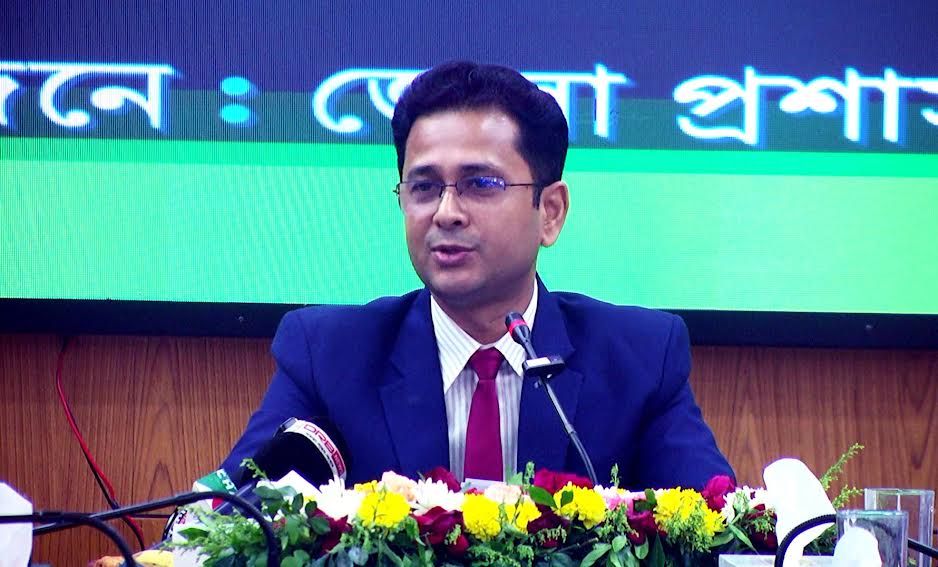 রংপুরের উন্নয়নে নবনিযুক্ত জেলা প্রশাসকের অঙ্গীকার